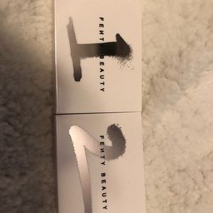 Fenty Snap eyeshadow 1 & 2